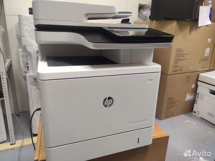 Мфу а4 hp color LaserJet Enterprise mfp m578dn