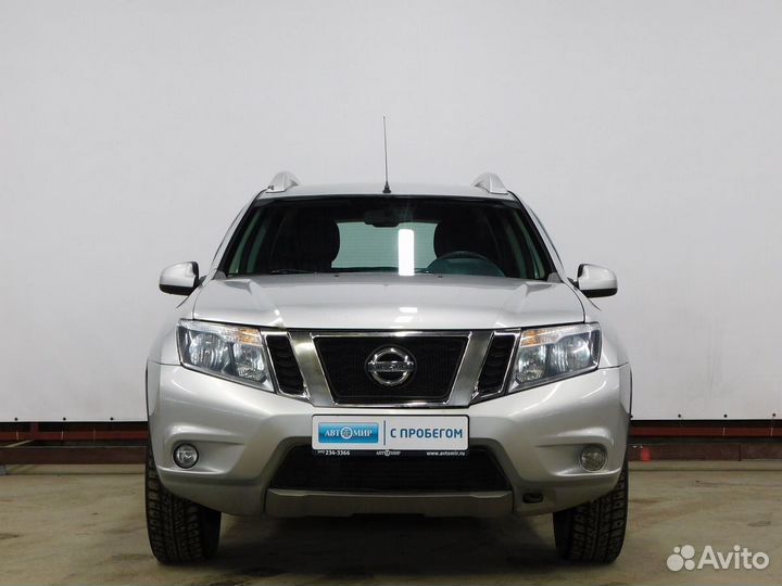 Nissan Terrano 1.6 МТ, 2016, 210 245 км
