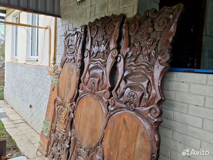 Ручная резьба по дереву