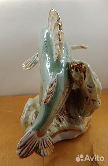 Статуэтка Речной окунь Дулево (020641)