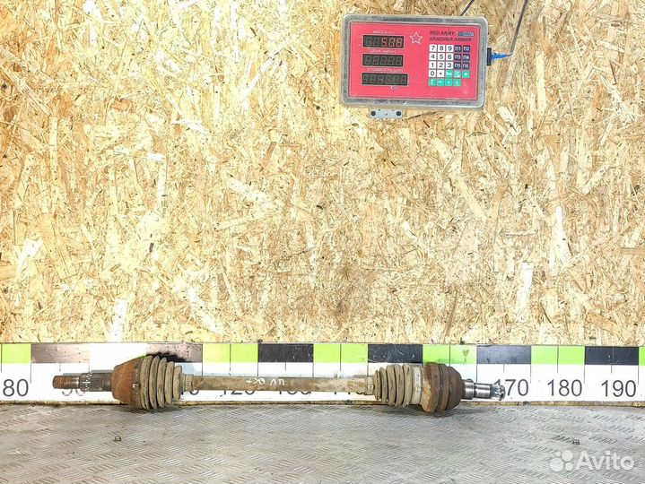 Полуось задняя левая Chevrolet Captiva 2006-2010