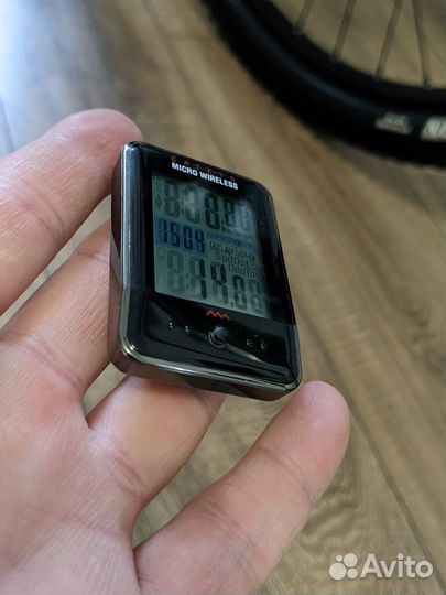 Велокомпьютер Cateye Micro Wirelles MC-200w