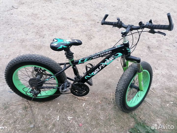 Велосипед Фэтбайк wolf'S fang 20