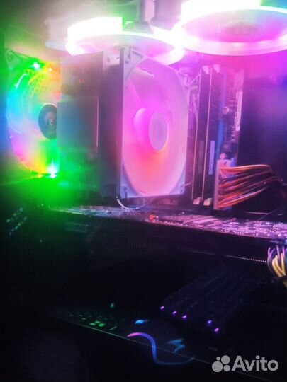 Игровой пк gtx 1070