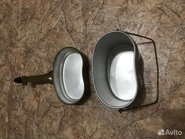 Котелок армейский