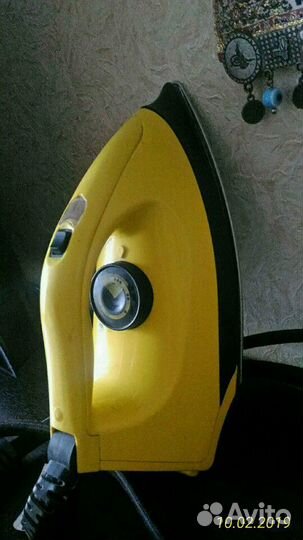 Утюг Кэрхер для пароочистителя Кэрхер