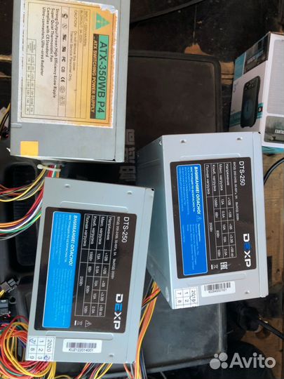 Продам неисправные Блоки питания