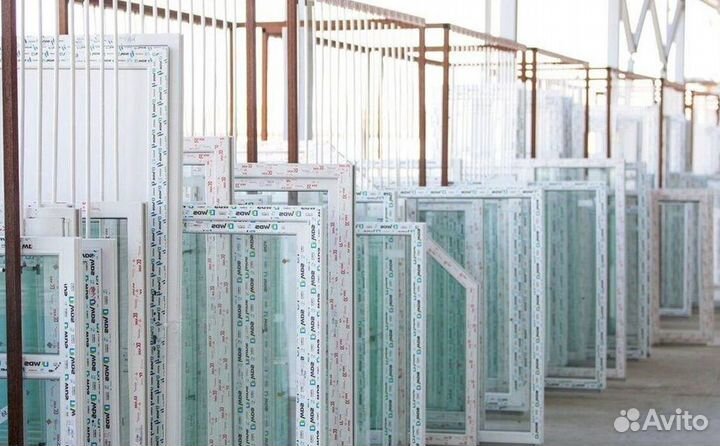 Пластиковые окна под ключ N1408