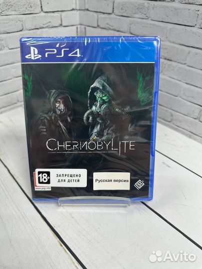 Игра Chernobylite для PS4, русская версия