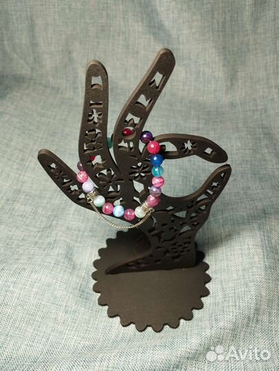 Браслет оберег ручной работы