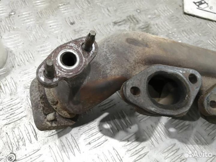 Коллектор выпускной левый AJ41, 448PN, 4.4L RR, LR