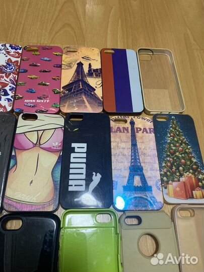 Чехлы на iPhone 5 5s