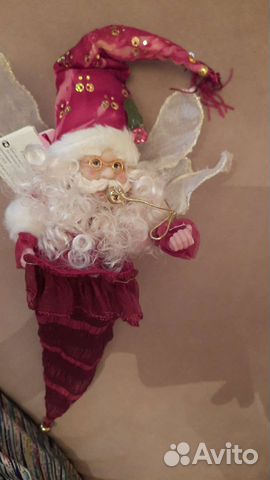 Дед мороз на елку