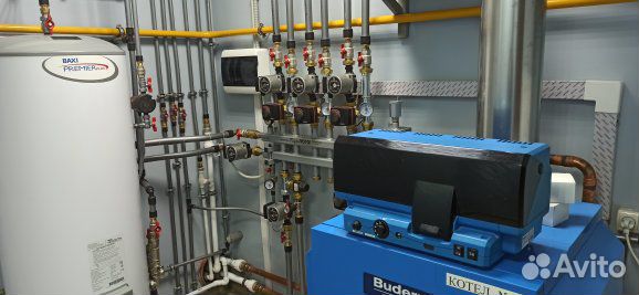 Ремонт газовых котлов