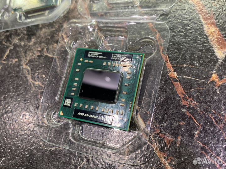 Процессор Ноутбука amd a8-5550m