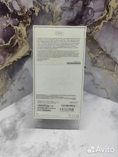 Коробка iPhone 7 Plus Red 256GB Оригинал