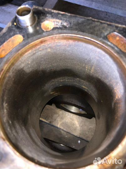 Блок цилиндров toyota 3 s