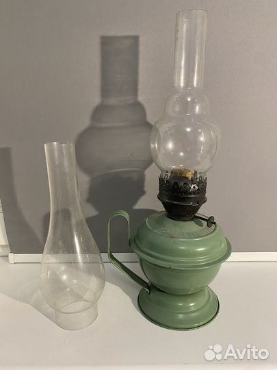 Керосиновая лампа СССР