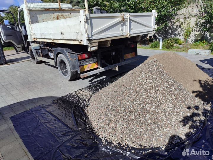 Щебень с доставкой в СНТ