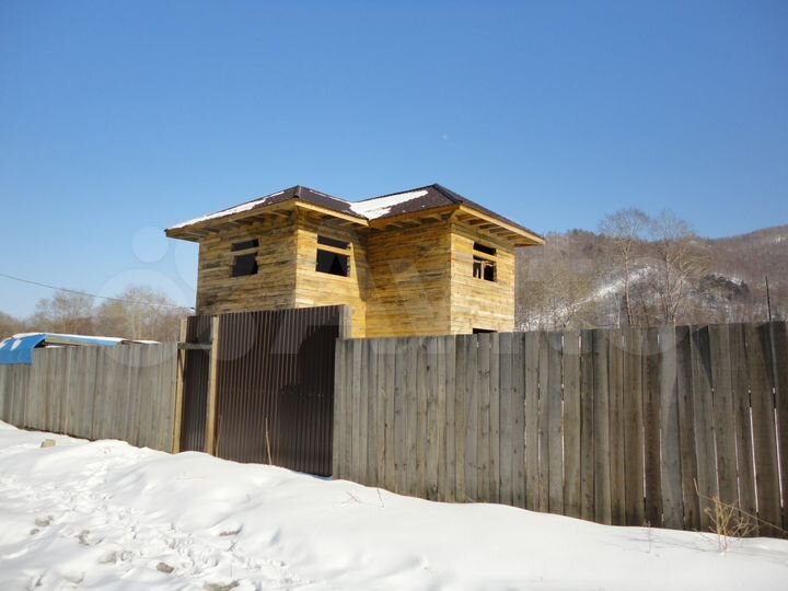 Коттедж 130 м² на участке 12 сот.