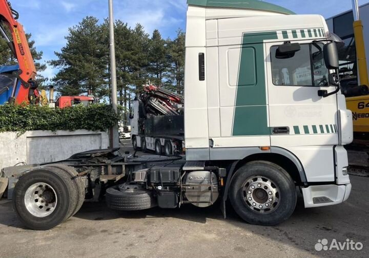 Разбираем грузовик DAF,XF105 2005-2010