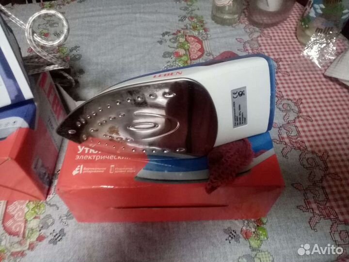 Утюги разные от маленького до большого