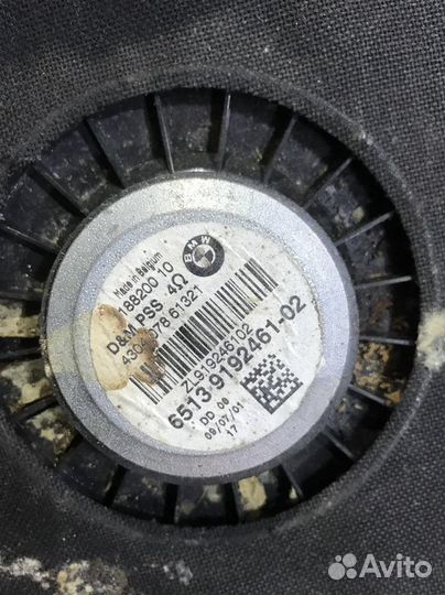 Динамик бмв 3 Е90