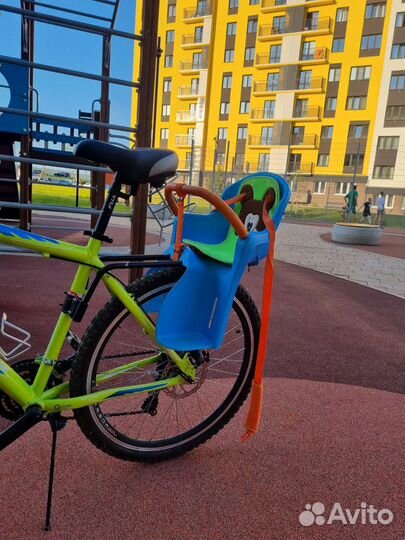 Детское велокресло