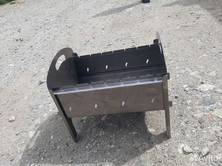 Мангал разборный 2мм