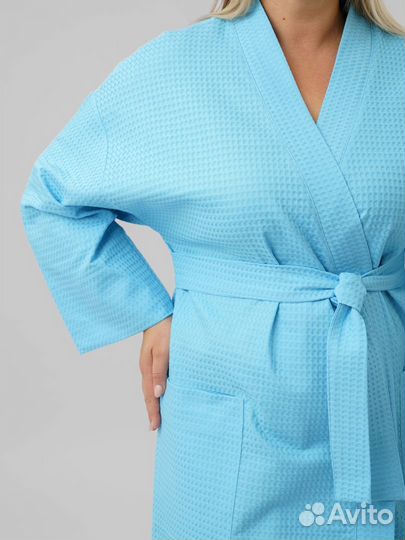 Халат банный вафельный Артикул 1398 - 1395