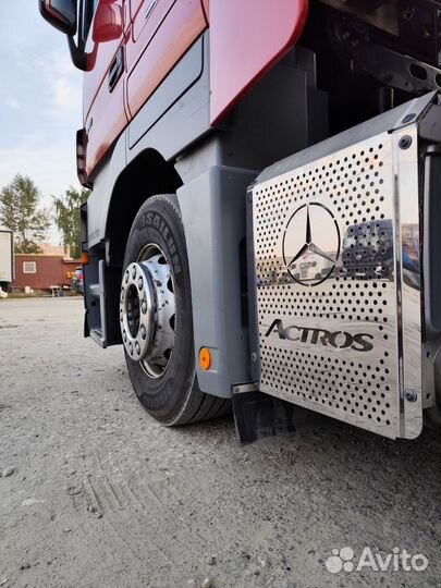 Панель защитная глушителя Actros а9304920030