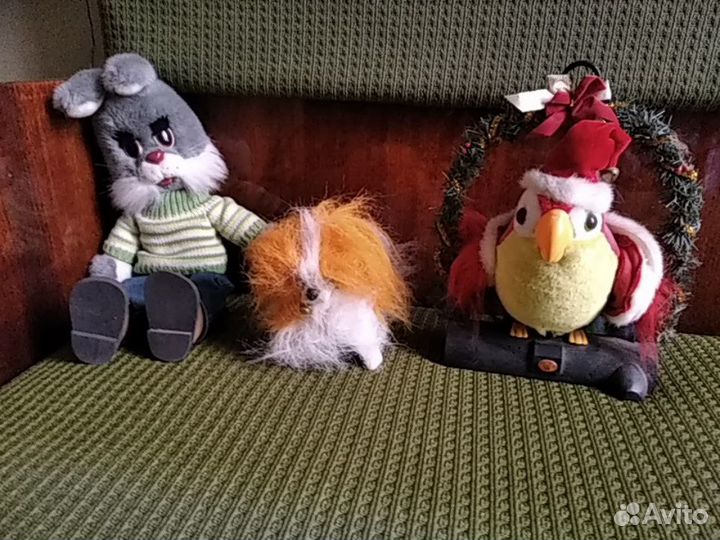 Детские игрушки мягкие (пакетом - 29 шт.)