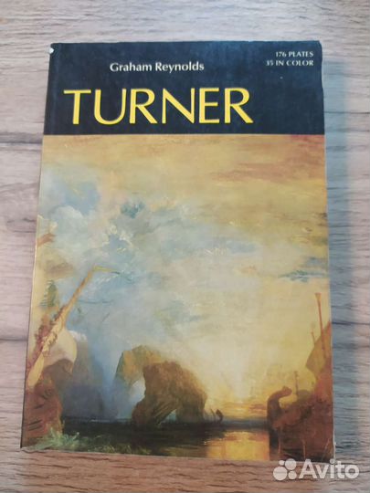Книга Грэма Рейнольдса Turner на английском языке