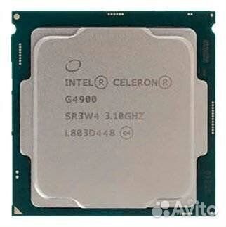 Процессор Intel Celeron G4900 OEM CM8068403378112