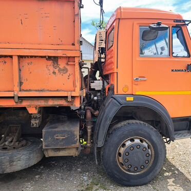 Зерновоз 24 м³ КАМАЗ на КАМАЗ 53215, 2005
