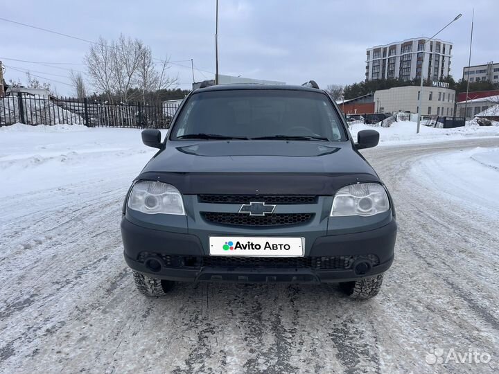 Chevrolet Niva 1.7 МТ, 2014, 120 000 км