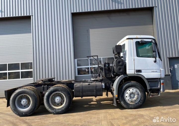 Разбираем грузовик Mercedes,Actros mpiii 2009-2013