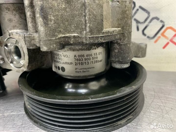 Насос гидроусилителя руля Mercedes C-Class W204