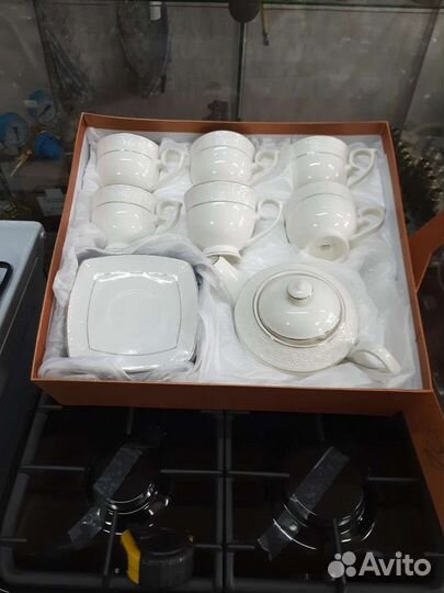 Чайный сервиз Bekker Новый