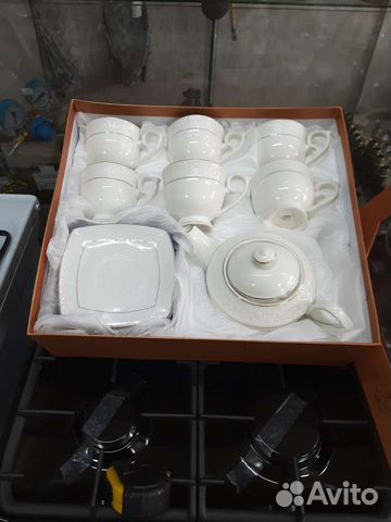 Чайный сервиз Bekker Новый