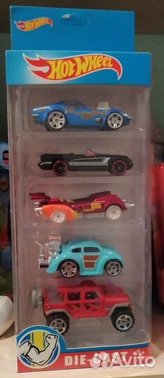 Набор машин Хот вилс Hot wheels