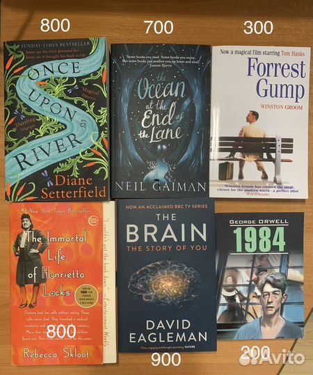 Книги на английском языке