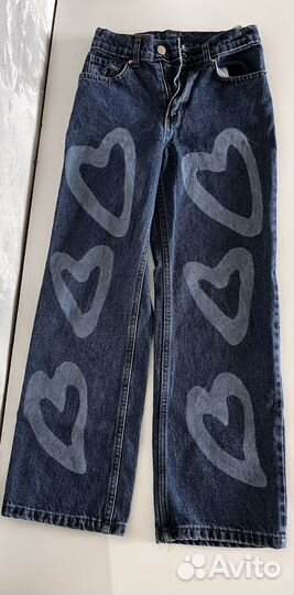 Джинсы детские