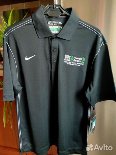Футболка поло Nike новая спортивная