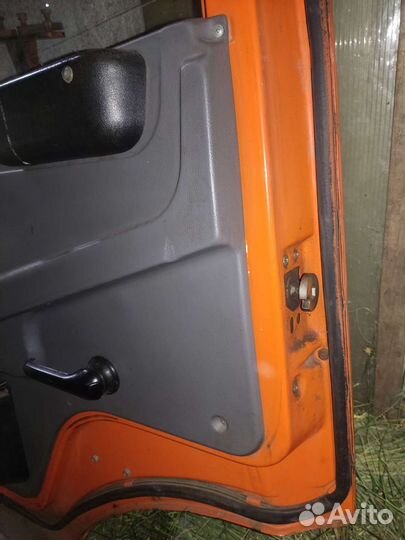 Дверь камаз крыша