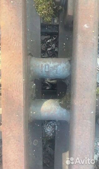 Стрелочные переводы р65