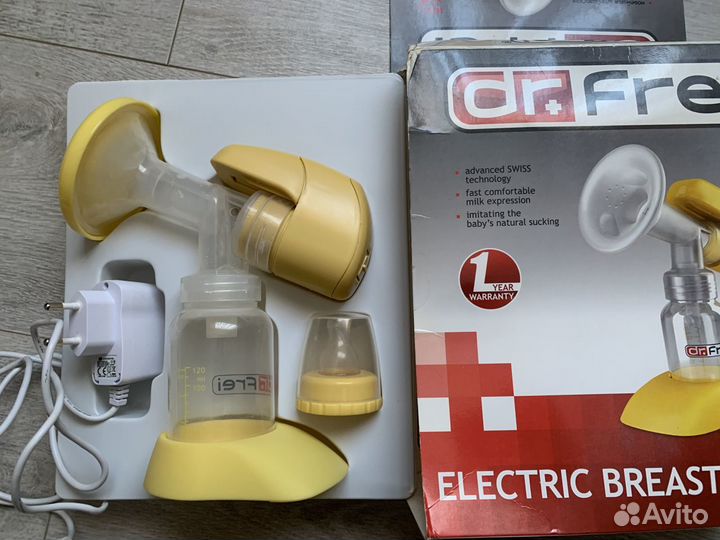 Молокоотсос электрический