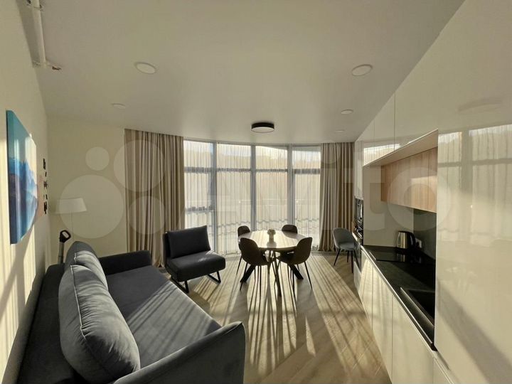 2-к. апартаменты, 61 м², 3/16 эт.