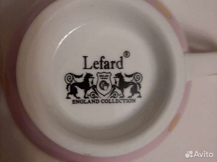 Подарочный набор:Чайная пара.Фарфор