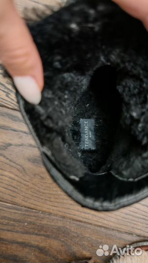 Ботинки зимние Tendance натуральная кожа 39